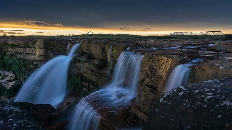 Dainthlen Falls Meghalaya: The Waterfall Of Legends And Scenic Splendor